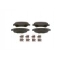 0 986 424 785 BOSCH Комплект гальмівних колодок дисковий гальм