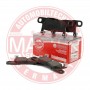 13046048722N-SET-MS MASTER-SPORT GERMANY КомплеК т гальмівних колодок, дискове гальмо
