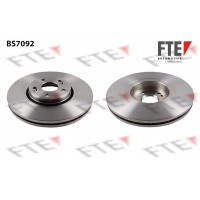 BS7092 FTE Гальмівний диск