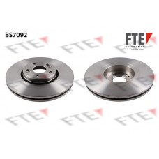 BS7092 FTE Гальмівний диск