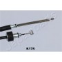 BC-K17R JAPANPARTS Тросик, cтояночный тормоз