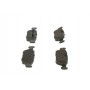 0 986 461 752 BOSCH КомплеК т гальмівних колодок, дискове гальмо
