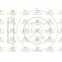 6874.00 ROADHOUSE Гальмівний диск