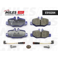 E510284 MILES КомплеК т гальмівних колодок, дискове гальмо