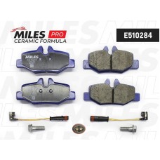 E510284 MILES КомплеК т гальмівних колодок, дискове гальмо