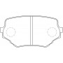FP0680 FIT КомплеК т гальмівних колодок, дискове гальмо