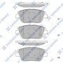 SP1398 Hi-Q Комплект гальмівних колодок дисковий гальм