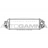 103728 AUTOGAMMA Интеркулер