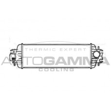 103728 AUTOGAMMA Интеркулер