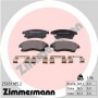 25031.185.2 ZIMMERMANN Комплект гальмівних колодок дисковий гальм