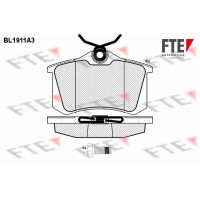 BL1911A3 FTE КомплеК т гальмівних колодок, дискове гальмо