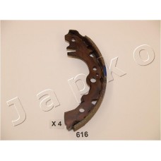 55616 JAPKO Комплект гальмівних колодок