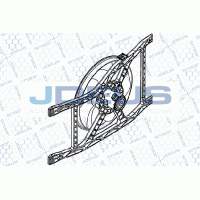 EV879610 JDEUS Вентилятор охолодження двигуна