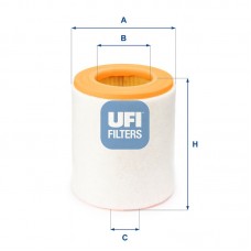 27A4800 UFI Повітряний фільтр