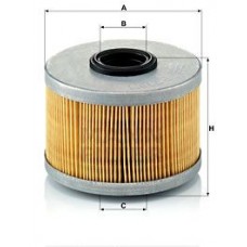P 716/1 x MANN-FILTER Паливний фільтр