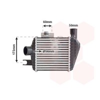 82004226 VAN WEZEL Интеркулер