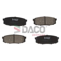 323950 DACO Germany Комплект гальмівних колодок дисковий гальм
