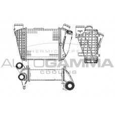102985 AUTOGAMMA Интеркулер