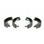 0 986 487 668 BOSCH Комплект гальмівних колодок