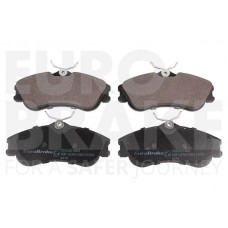 5502221963 EUROBRAKE Комплект гальмівних колодок дисковий гальм