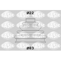 4003437 SASIC Комплект пыльника, Привідний вал