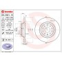 08.C501.11 BREMBO Гальмівний диск