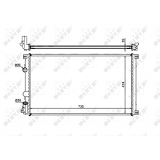 WG1723281 WILMINK GROUP Радіатор охолодження двигуна