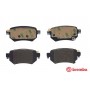 P 49 059 BREMBO Комплект гальмівних колодок дисковий гальм