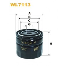 WL7113 WIX FILTERS Масляний фільтр