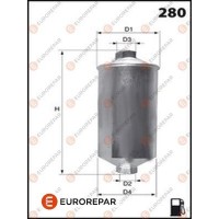 Паливний фільтр EUROREPAR E145061