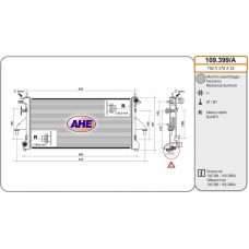 109.399/A AHE Радіатор охолодження двигуна