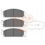 704-13100 IAP QUALITY PARTS Комплект гальмівних колодок дисковий гальм