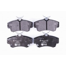 8DB 355 018-651 HELLA Комплект гальмівних колодок дисковий гальм