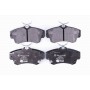 8DB 355 018-651 HELLA Комплект гальмівних колодок дисковий гальм