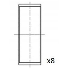 BB2056-STD FAI AutoParts Шатунний підшипник