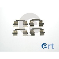 420055 ERT Комплектуючі колодки дискового гальма