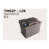 TM62P IPSA Стартерна акумуляторна батарея