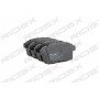 402B0636 RIDEX Комплект гальмівних колодок дисковий гальм
