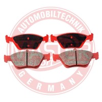 13046070802N-SET-MS MASTER-SPORT GERMANY КомплеК т гальмівних колодок, дискове гальмо