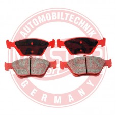13046070802N-SET-MS MASTER-SPORT GERMANY КомплеК т гальмівних колодок, дискове гальмо