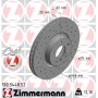 150.3448.52 ZIMMERMANN Гальмівний диск