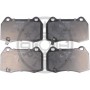 BP-12519 OPTIMAL Комплект гальмівних колодок дисковий гальм