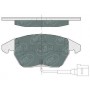 SP 367 PR SCT - MANNOL Комплект гальмівних колодок дисковий гальм