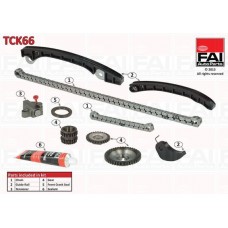 TCK66 FAI AutoParts Комплект цілі приводу розподільного валу