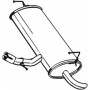 145-285 BOSAL Глушник вихлопних газів кінцевий