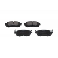 KBP-3022 KAVO PARTS Комплект гальмівних колодок дисковий гальм