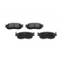 KBP-3022 KAVO PARTS Комплект гальмівних колодок дисковий гальм