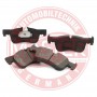 13046038652N-SET-MS MASTER-SPORT GERMANY Комплект гальмівних колодок дисковий гальм