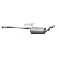 07.192 ASMET Середній глушник вихлопних газів