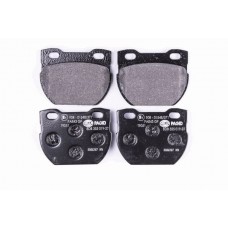 8DB 355 019-231 HELLA Комплект гальмівних колодок дисковий гальм